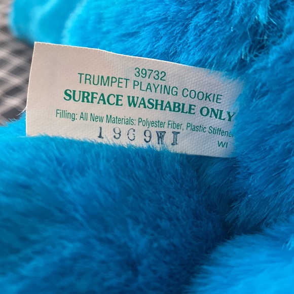 🎺 🎶 Vintage trumpet playing Cookie Monster 🍪 - Picture 9 of 17